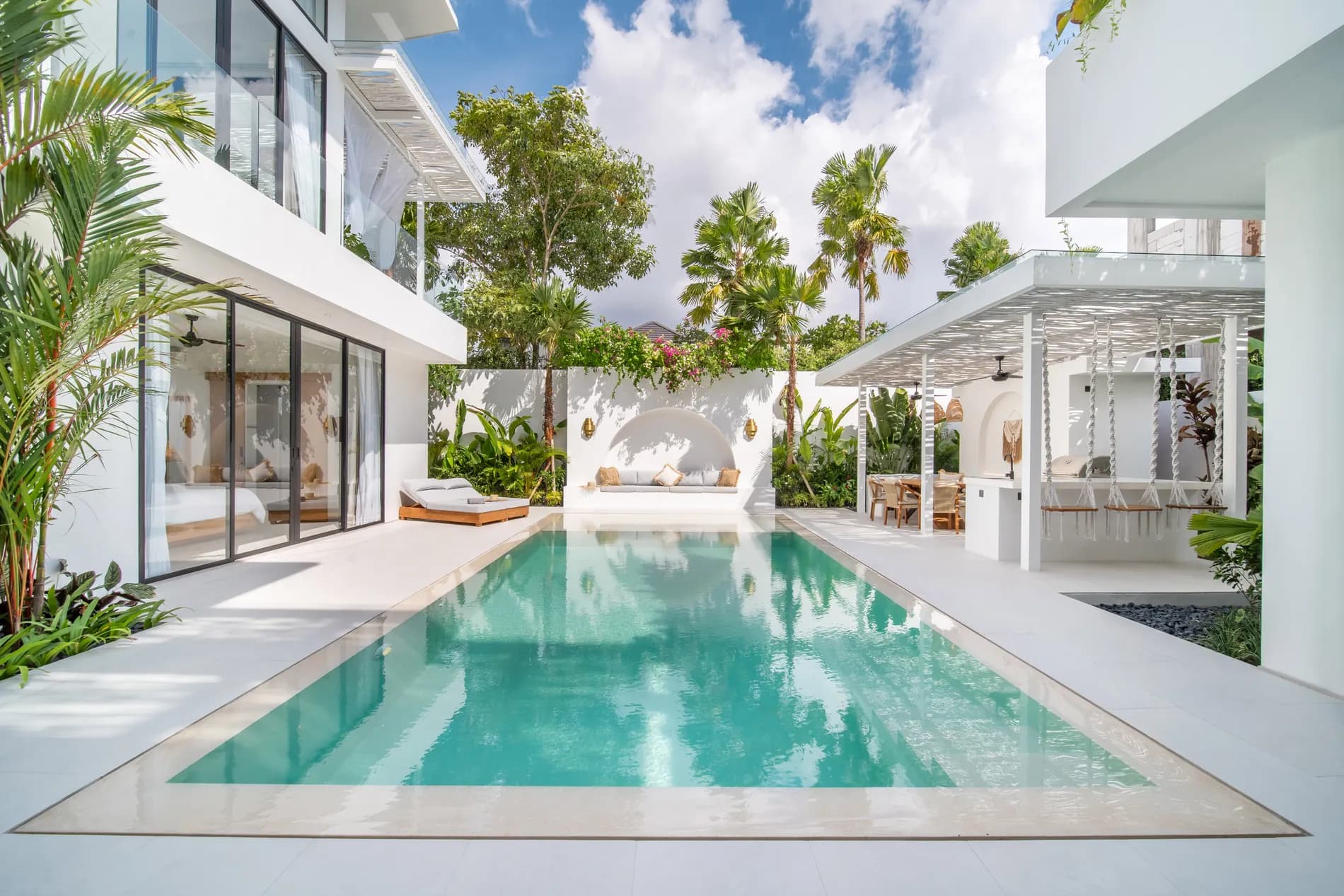 Designer Mediterranean 4BR villa, Umalas — North Kuta 2
