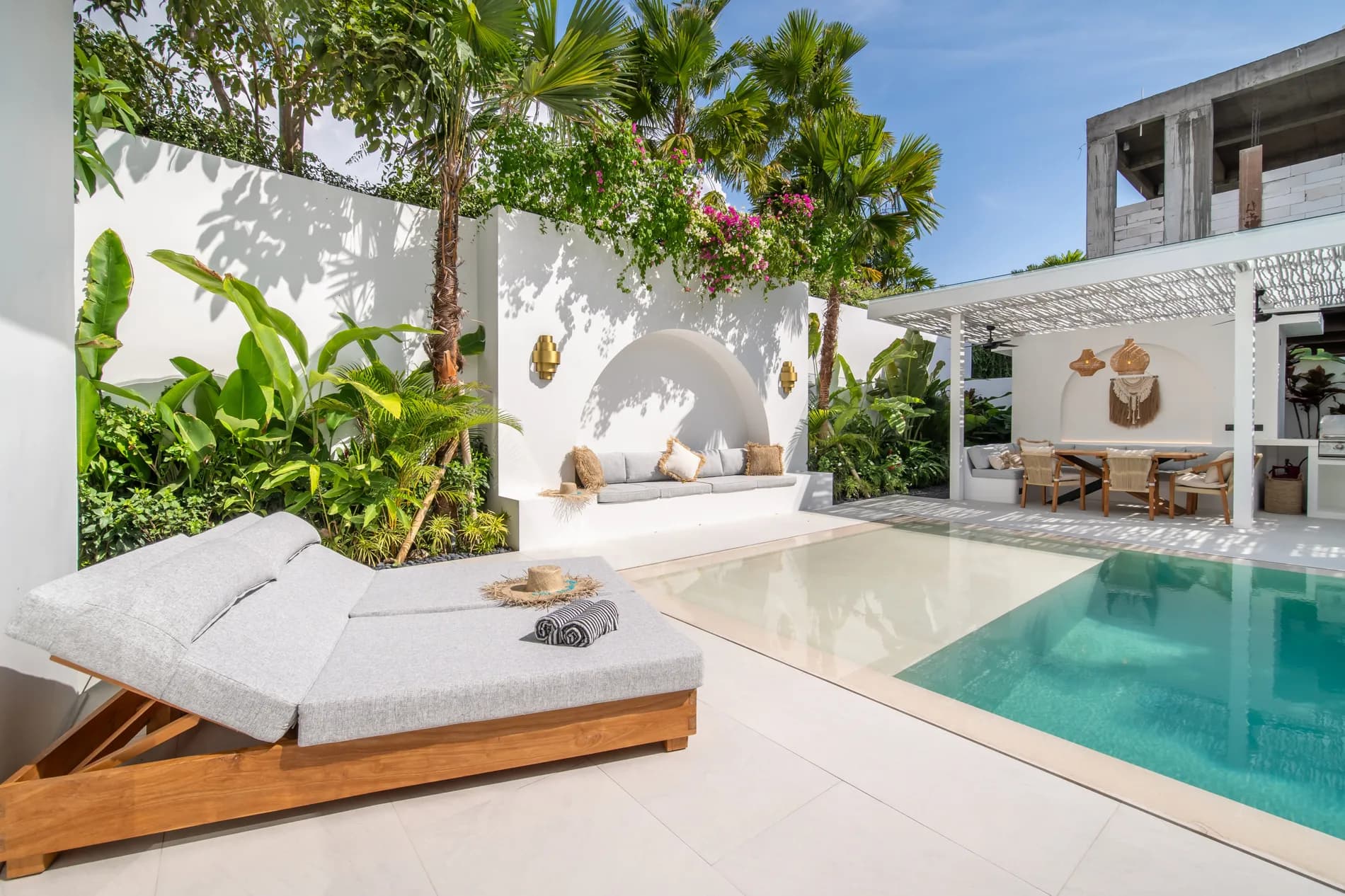 Designer Mediterranean 4BR villa, Umalas — North Kuta 3