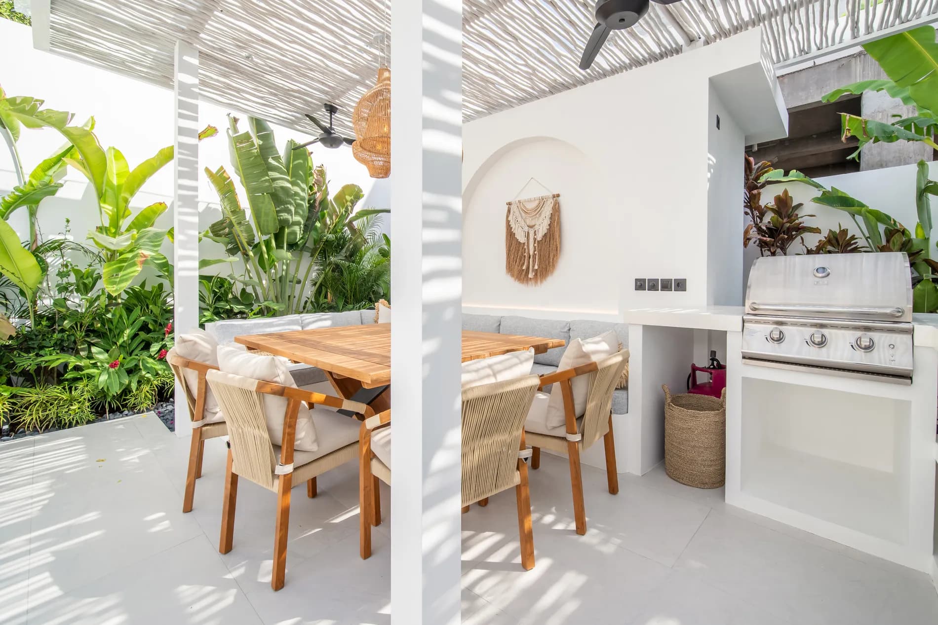 Designer Mediterranean 4BR villa, Umalas — North Kuta 4