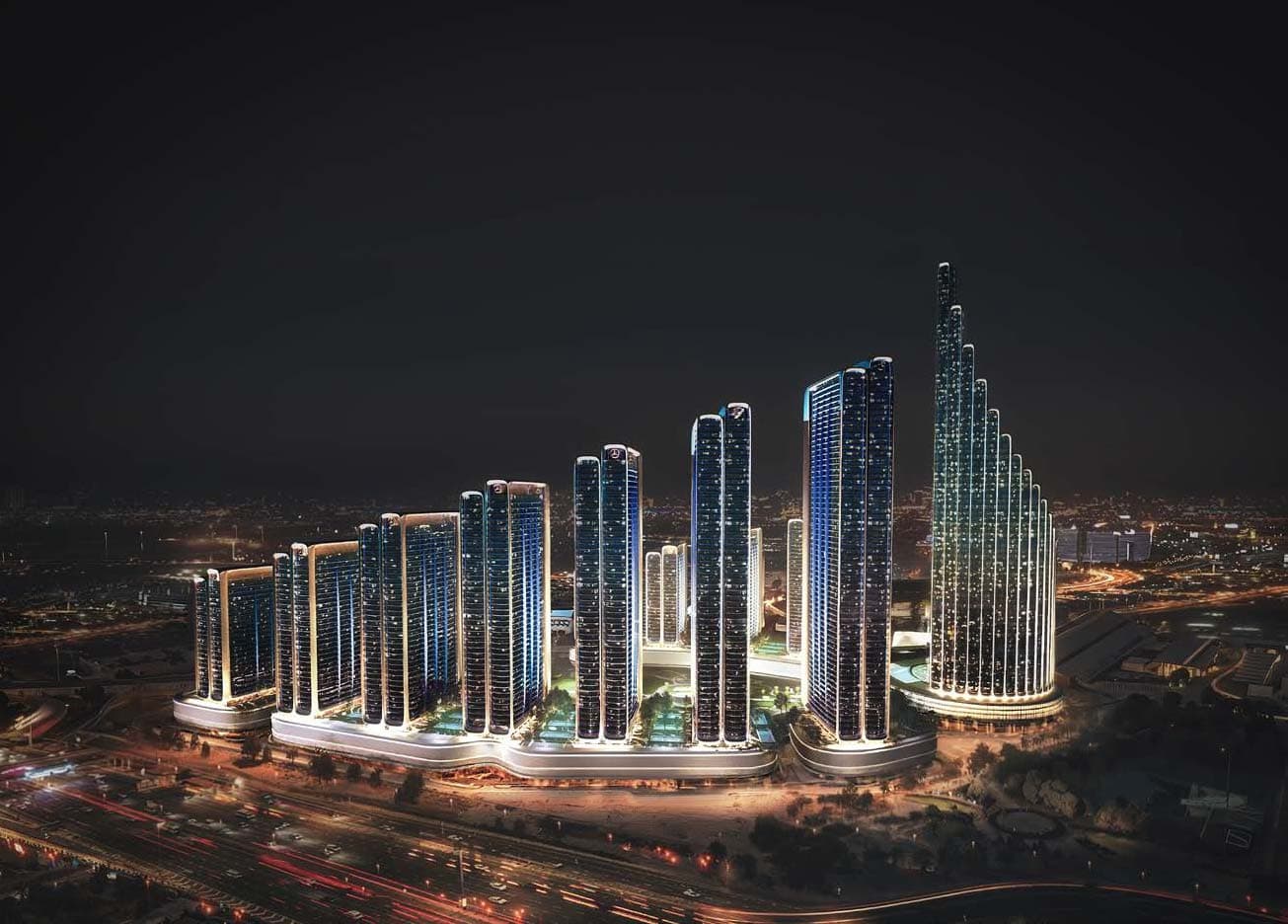 Mercedes-Benz Places by Binghatti — 3BR branded residence, Downtown 4