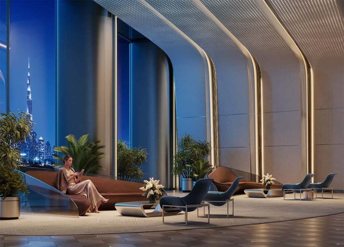 Mercedes-Benz Places by Binghatti — 3BR branded residence, Downtown 5