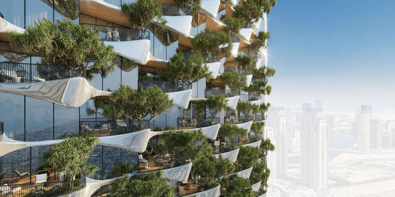 Safa One by DAMAC — 2BR with rooftop tropical island, Al Wasl 2
