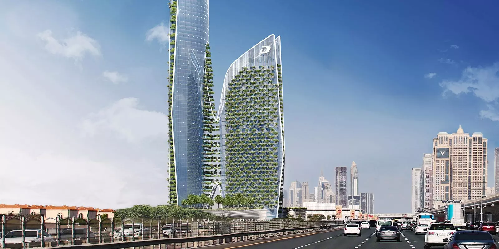 Safa One by DAMAC — 2BR with rooftop tropical island, Al Wasl 3