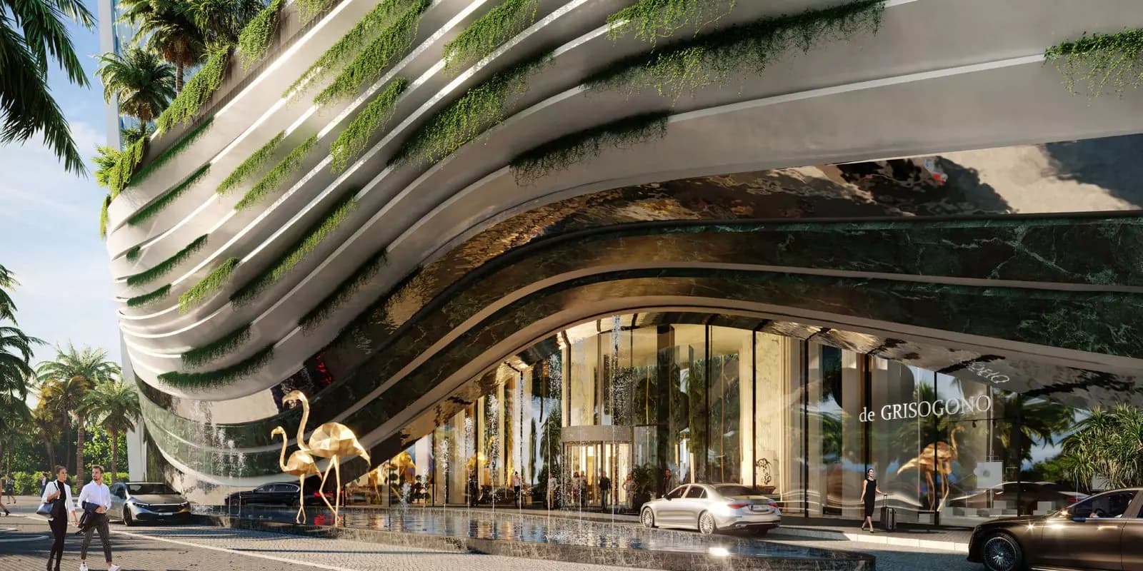 Safa One by DAMAC — 2BR with rooftop tropical island, Al Wasl 4