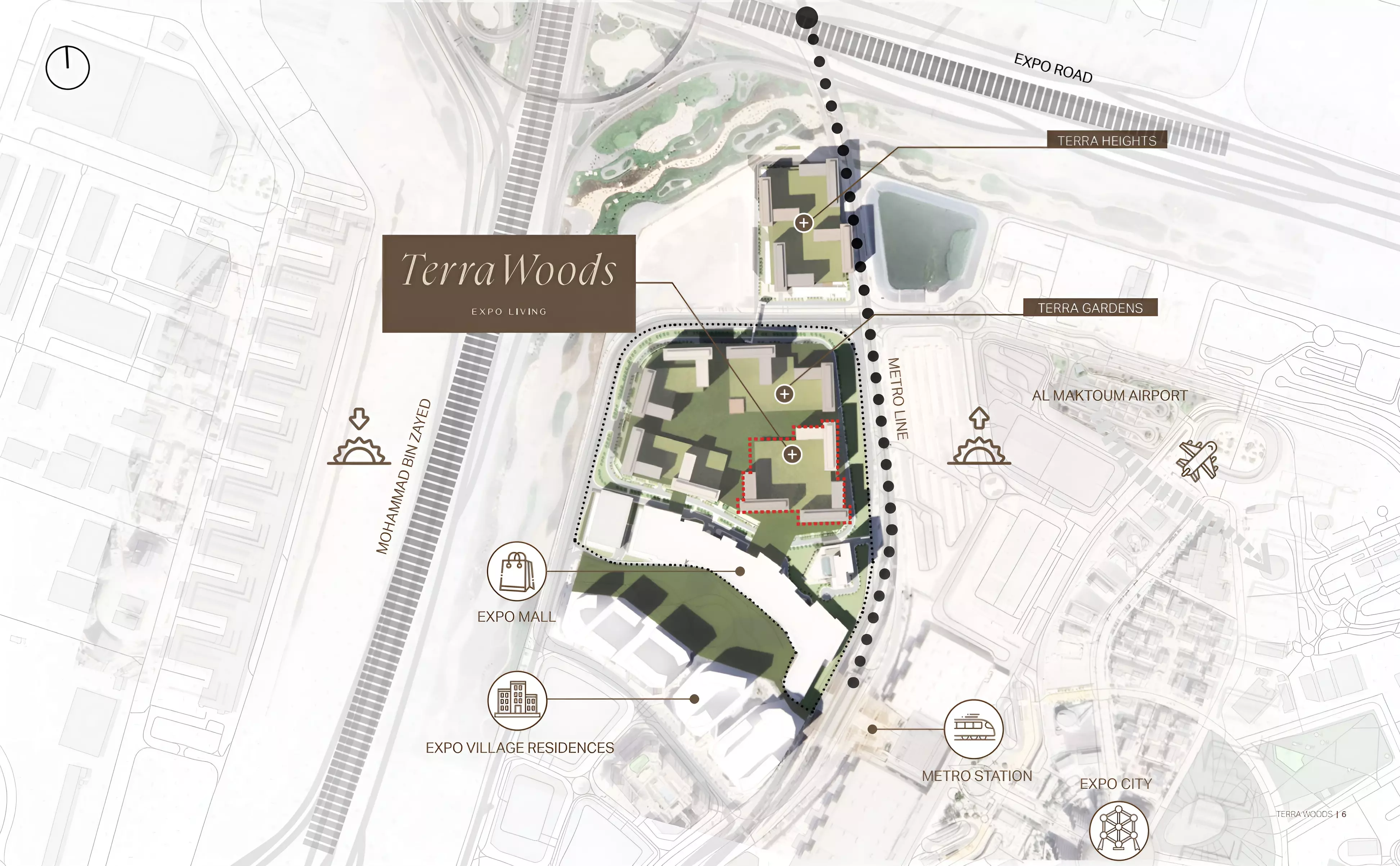 Terra Woods by Emaar — 2BR in Expo City Dubai 5