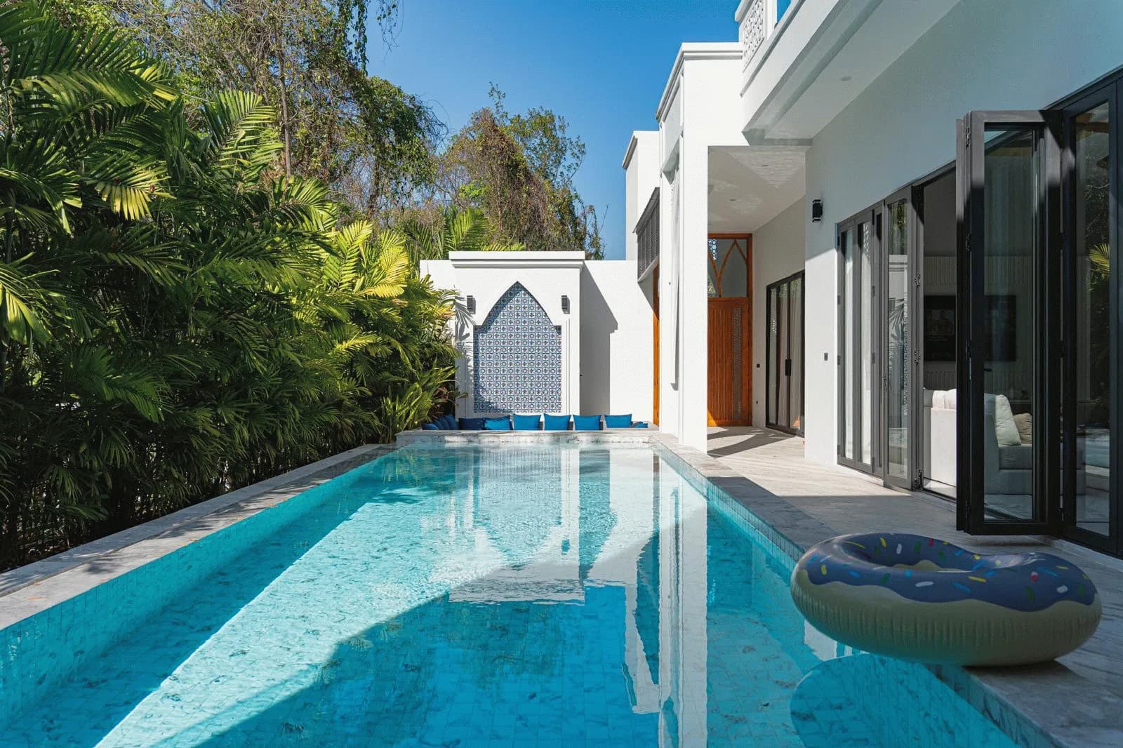 The Menara — 4BR luxury pool villa for rent, Cherngtalay (Bang Tao) 2