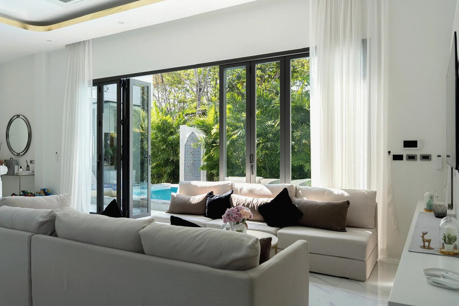 The Menara — 4BR luxury pool villa for rent, Cherngtalay (Bang Tao) 3