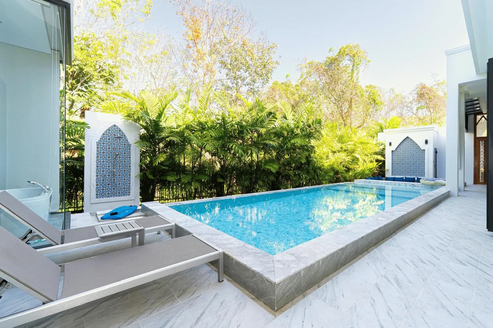 The Menara — 4BR luxury pool villa for rent, Cherngtalay (Bang Tao) 4
