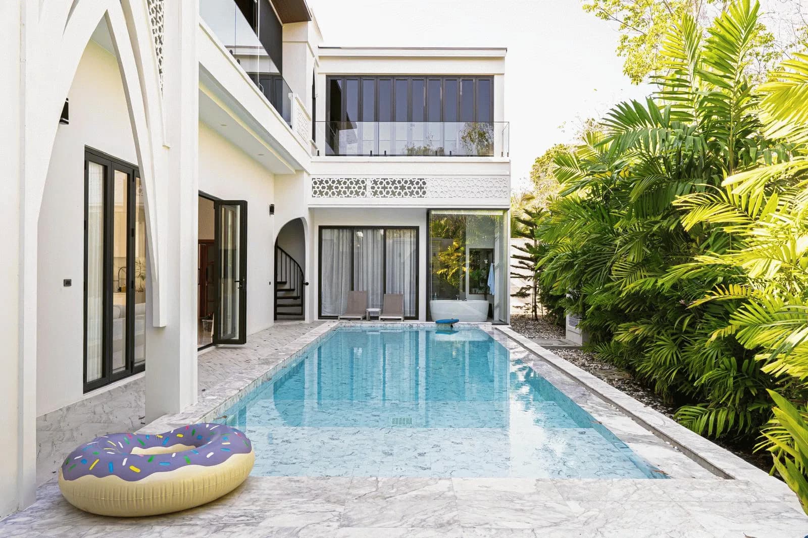 The Menara — 4BR luxury pool villa for rent, Cherngtalay (Bang Tao) 5