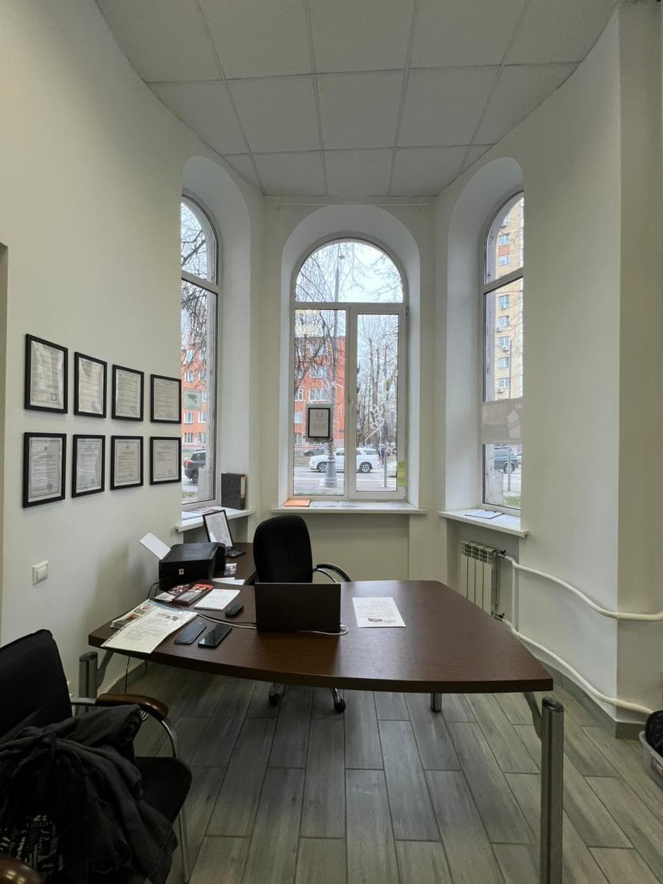 Income-producing 72.8 sqm in South-Western Moscow — anchor medical centre, ₽160k/mo 5