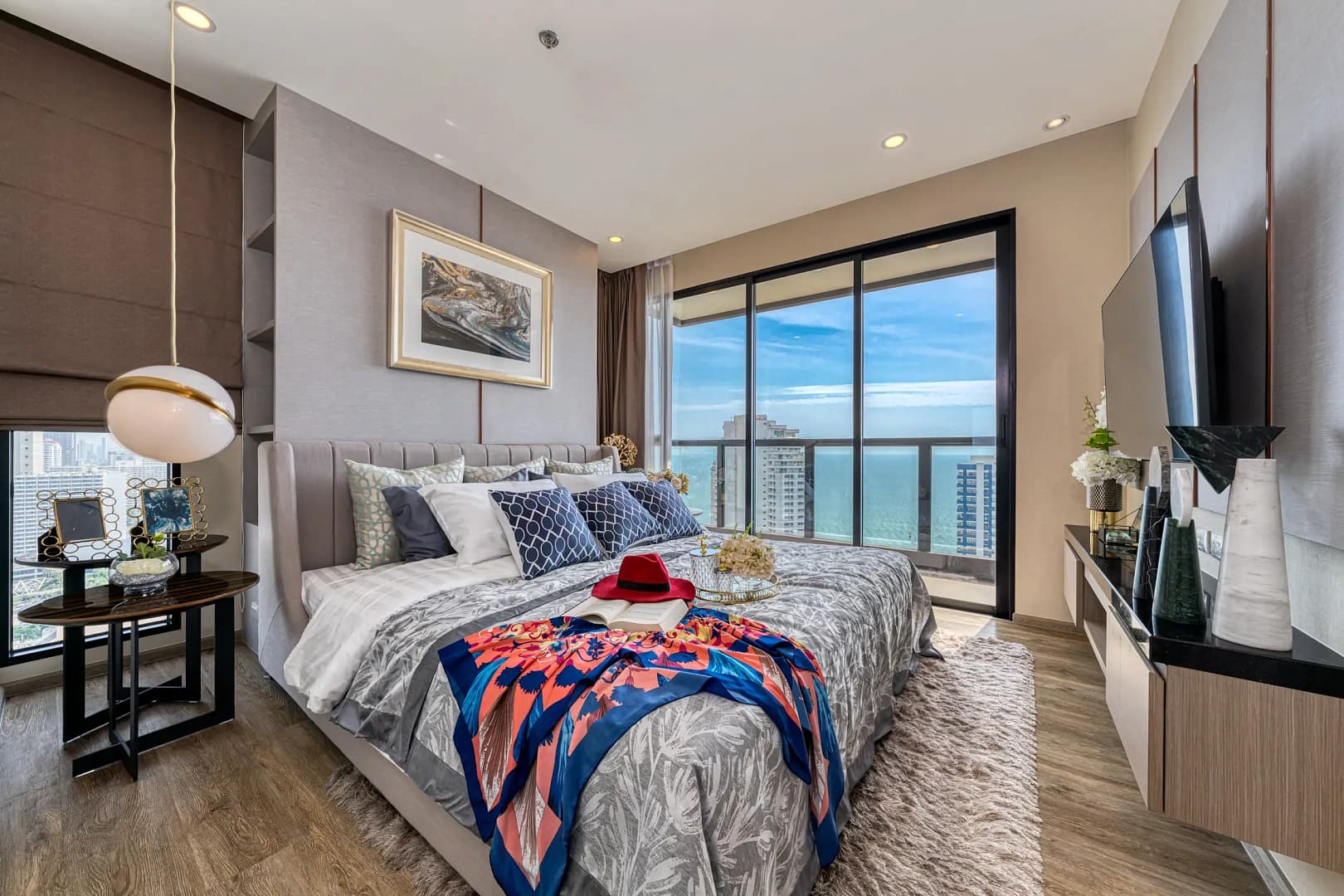 The Panora — 2BR 69 sqm sea-view for rent, Pratumnak (Pattaya)