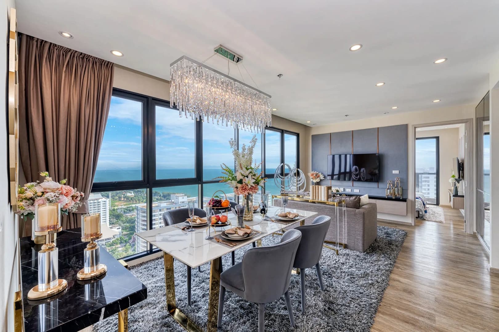 The Panora — 2BR 69 sqm with sea view, Pratumnak (Pattaya) 2