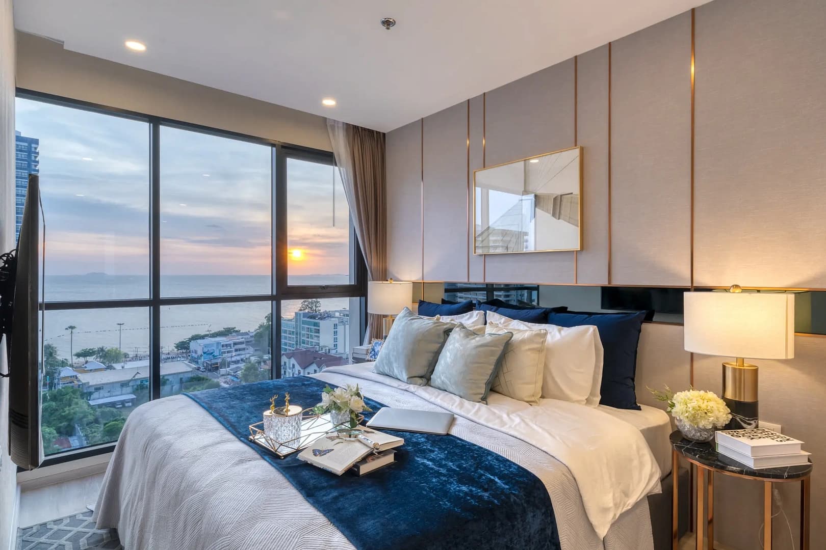 The Panora — 2BR 69 sqm with sea view, Pratumnak (Pattaya) 3