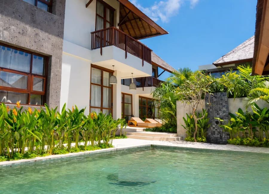 Leasehold - Elegant 6-Bedroom Luxury Villa with Private Pool in Nyanyi, Tabanan, Bali