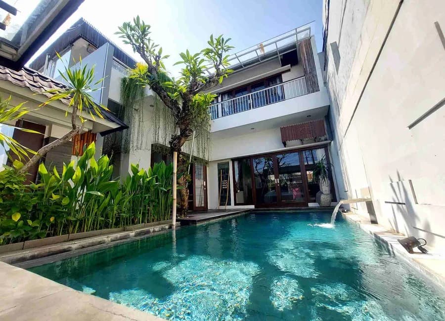 Live in Style! Minimalist 3BR Villa with Rooftop & Private Pool – Bidadari Seminyak
