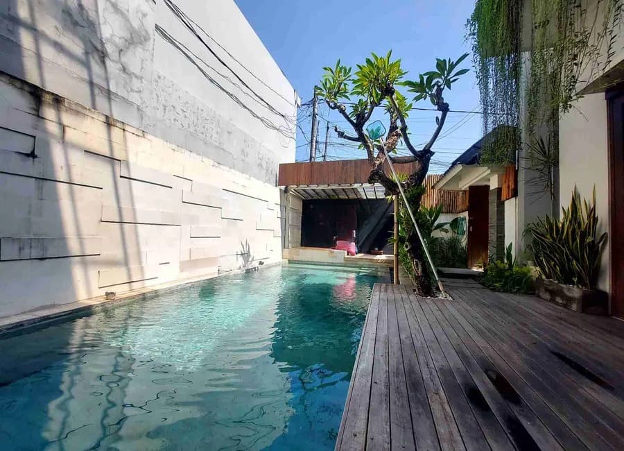 Live in Style! Minimalist 3BR Villa with Rooftop & Private Pool – Bidadari Seminyak 2