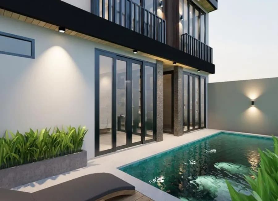 Brand New Luxury 2-Storeys Villa In Pererenan (SHM)