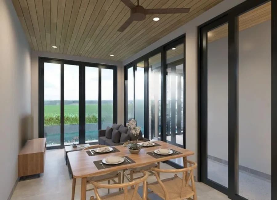 Brand New Luxury 2-Storeys Villa In Pererenan (SHM) 3