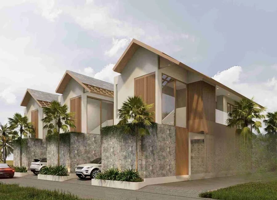 Villa Mewah Freehold dengan Private Pool Dekat Canggu & Pererenan 2