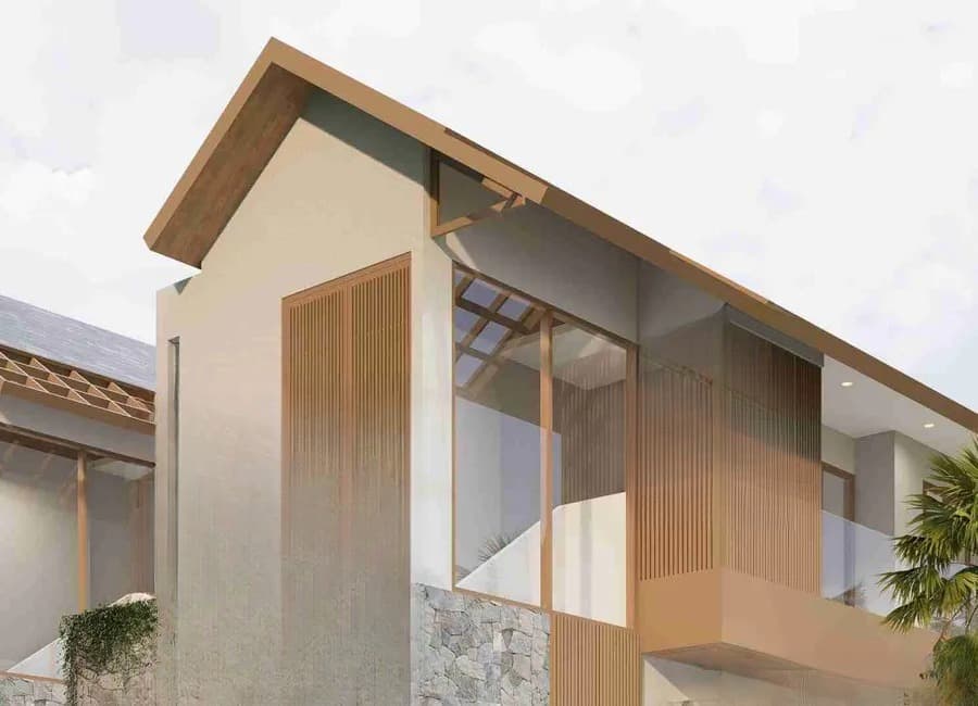 Villa Mewah Freehold dengan Private Pool Dekat Canggu & Pererenan 3