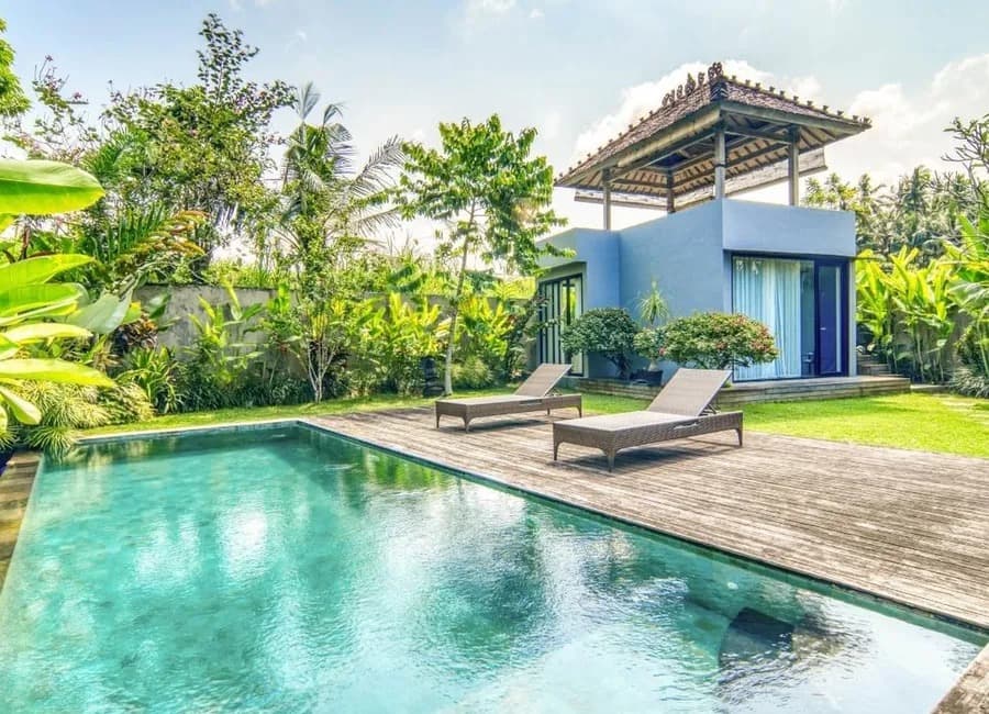 A Hidden Gem in South Ubud - Freehold Spacious Villa in a Natural Setting