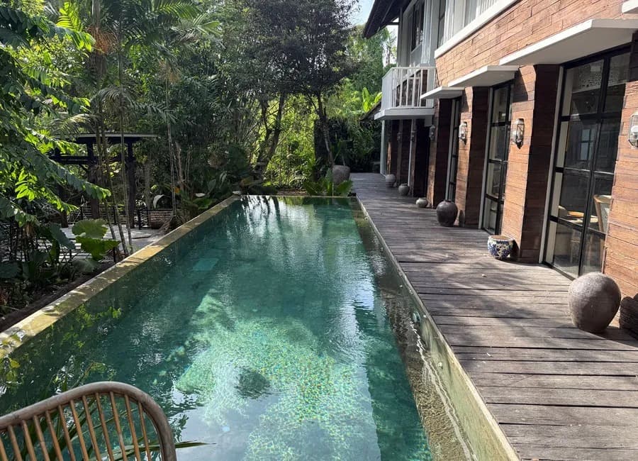 Freehold - Luxury Freehold Riverside Villa with Infinity Pool near Sanur, Bali