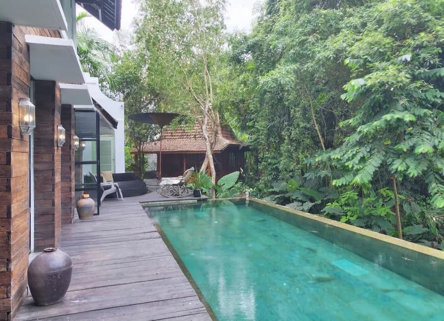Freehold - Luxury Freehold Riverside Villa with Infinity Pool near Sanur, Bali 2