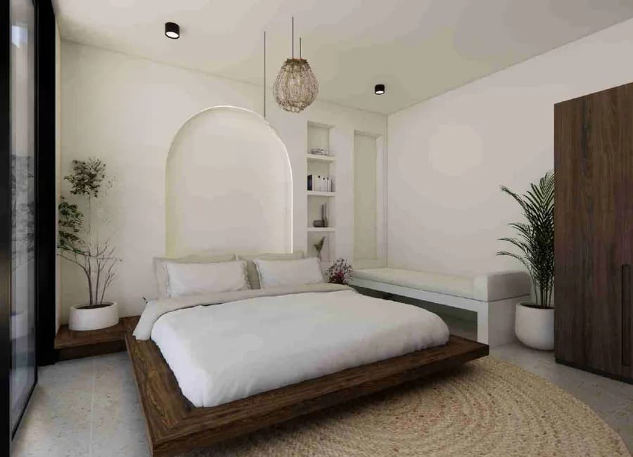 villa indent 2 bedroom ungasan 3