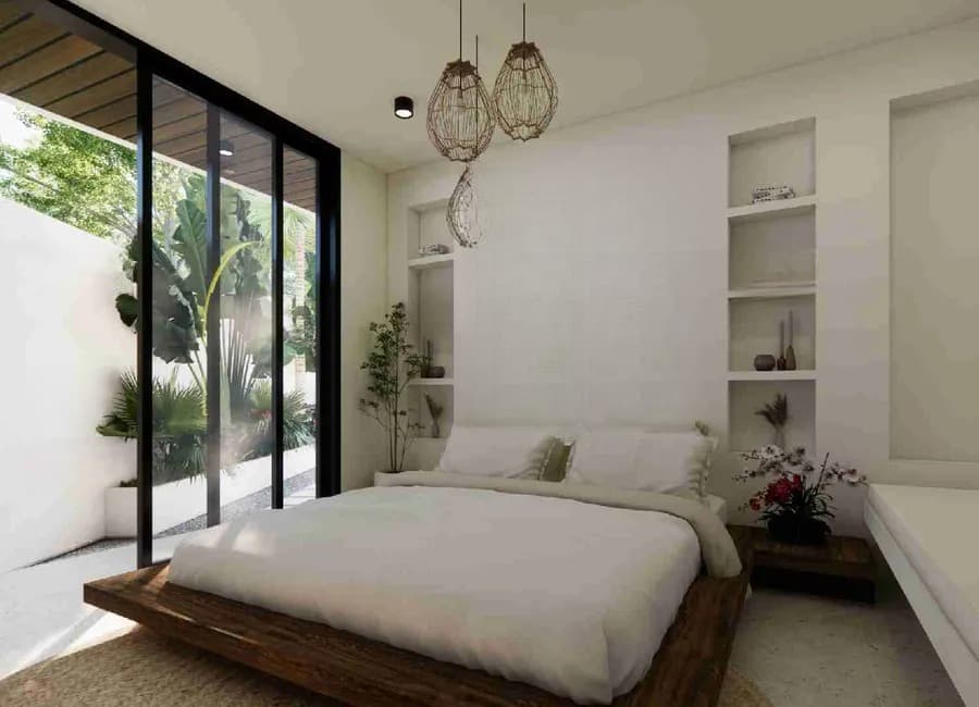 villa indent 2 bedroom ungasan 5