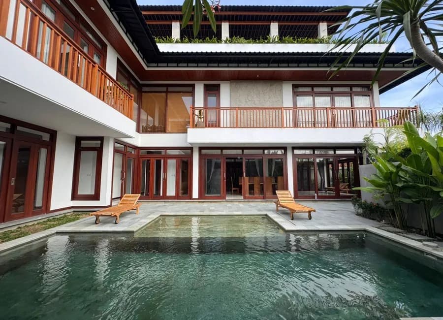Spacious Modern with Traditional Charm - Brand New Villa in Pererenan