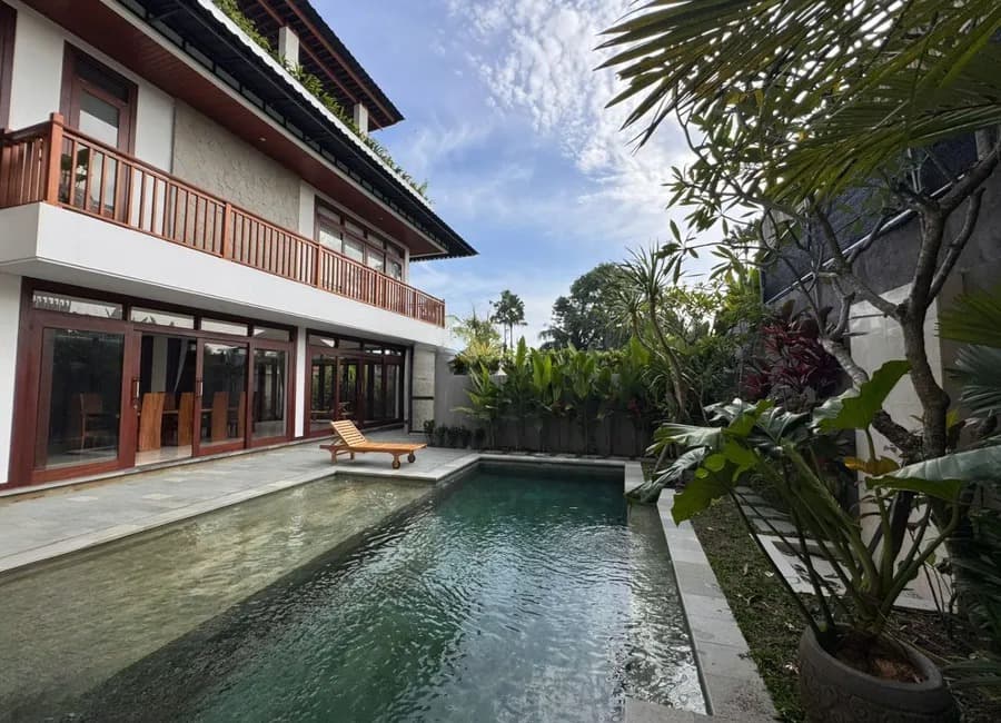Spacious Modern with Traditional Charm - Brand New Villa in Pererenan 3