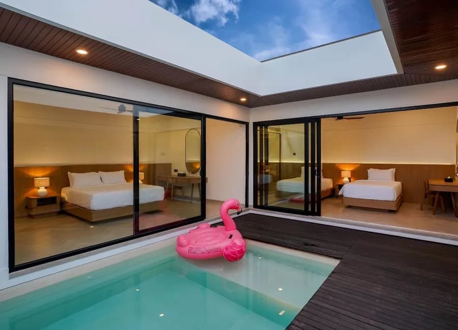 GARANSI UANG KEMBALI - 2 Bedroom Villa Brand New and Mediteranian in Jimbaran
