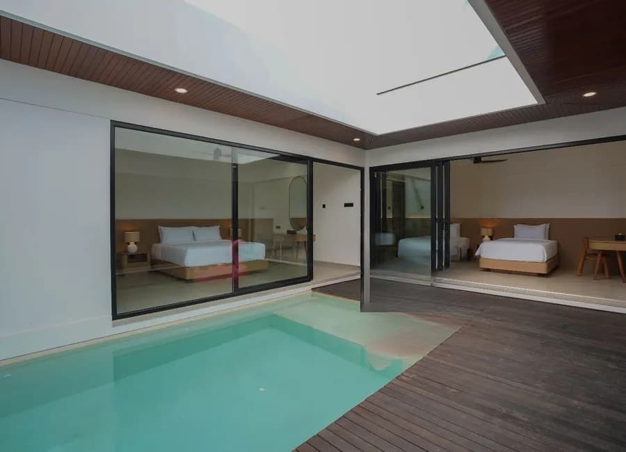 GARANSI UANG KEMBALI - 2 Bedroom Villa Brand New and Mediteranian in Jimbaran 2
