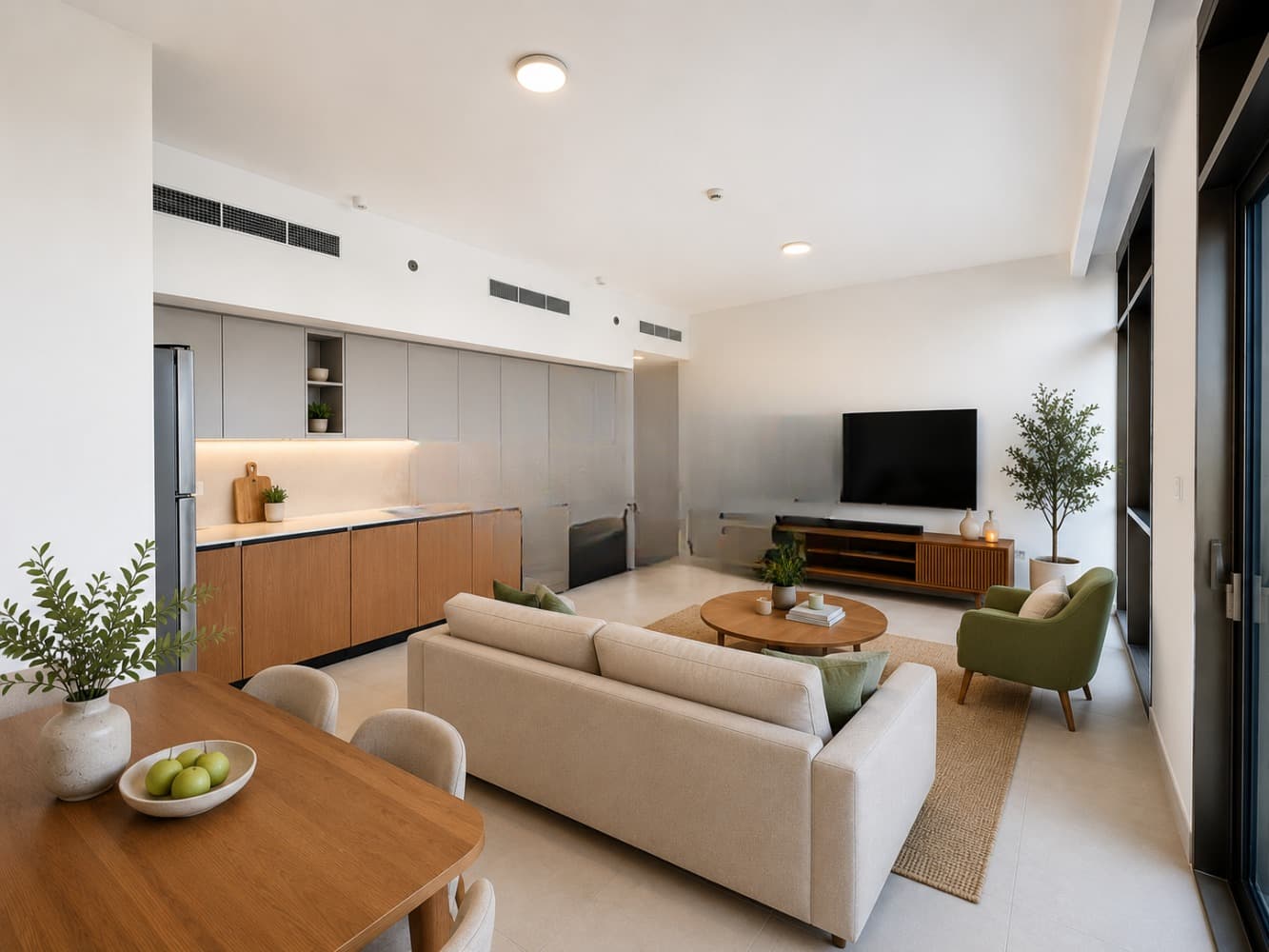 2 Bedroom Apartment in Cedar Building 2 4