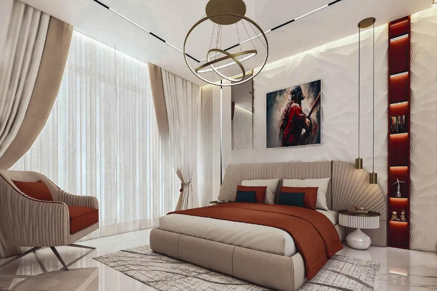 2 Bedroom Apartment in Samana Portofino 4