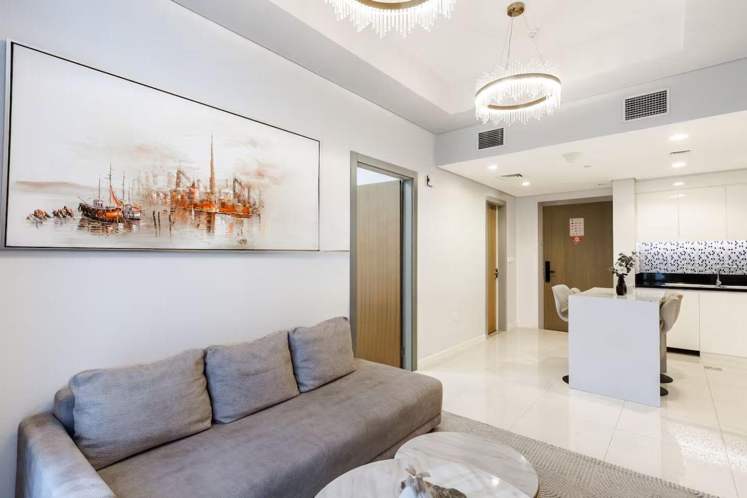 2 Bedroom Apartment in Aykon City Tower C