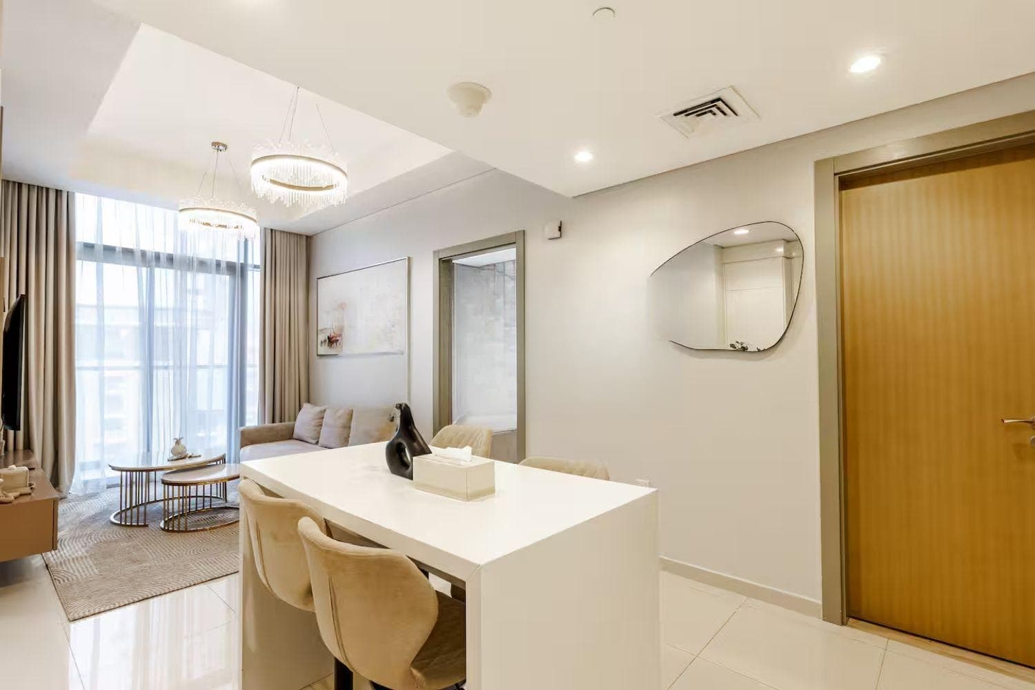 2 Bedroom Apartment in Aykon City Tower C 2