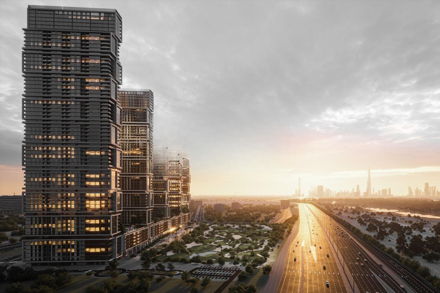 1 Bedroom Apartment in Sobha Creek Vistas Tower B 5