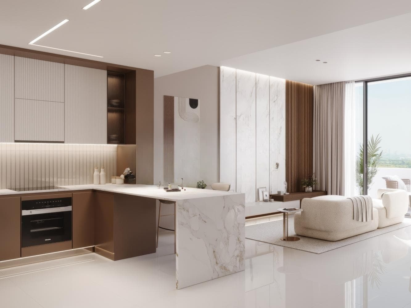 1 Bedroom Apartment in Nova Tower