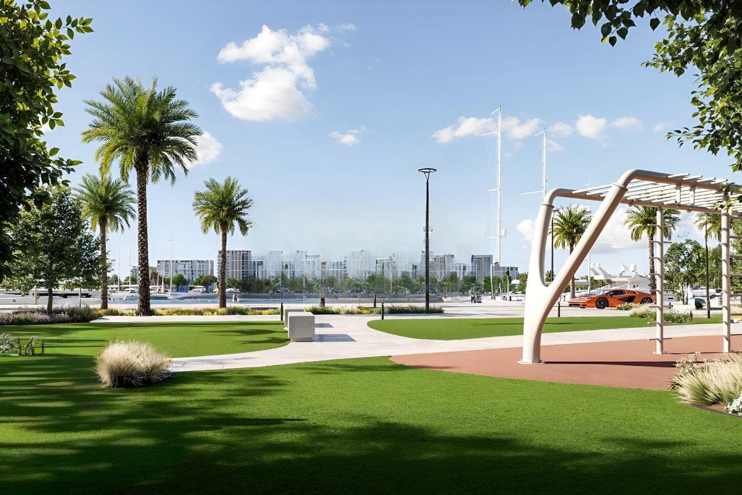 2 Bedroom Apartment in Marina Place