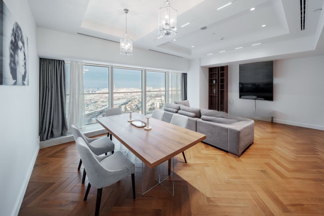 2-bedroom apartment for rent in Moscow