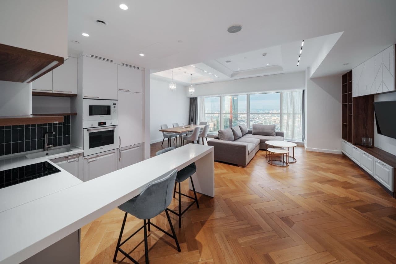 2-bedroom apartment for rent in Moscow 2