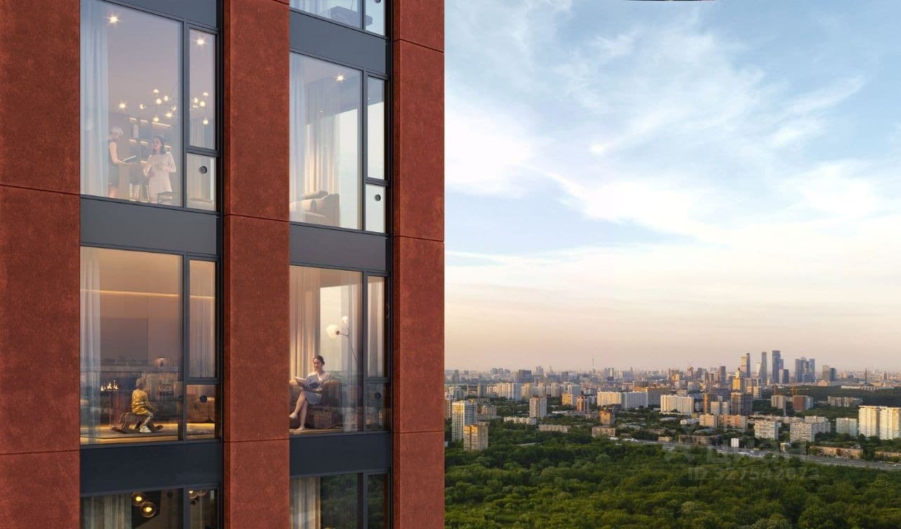 3-bedroom apartment for sale in Moscow 4