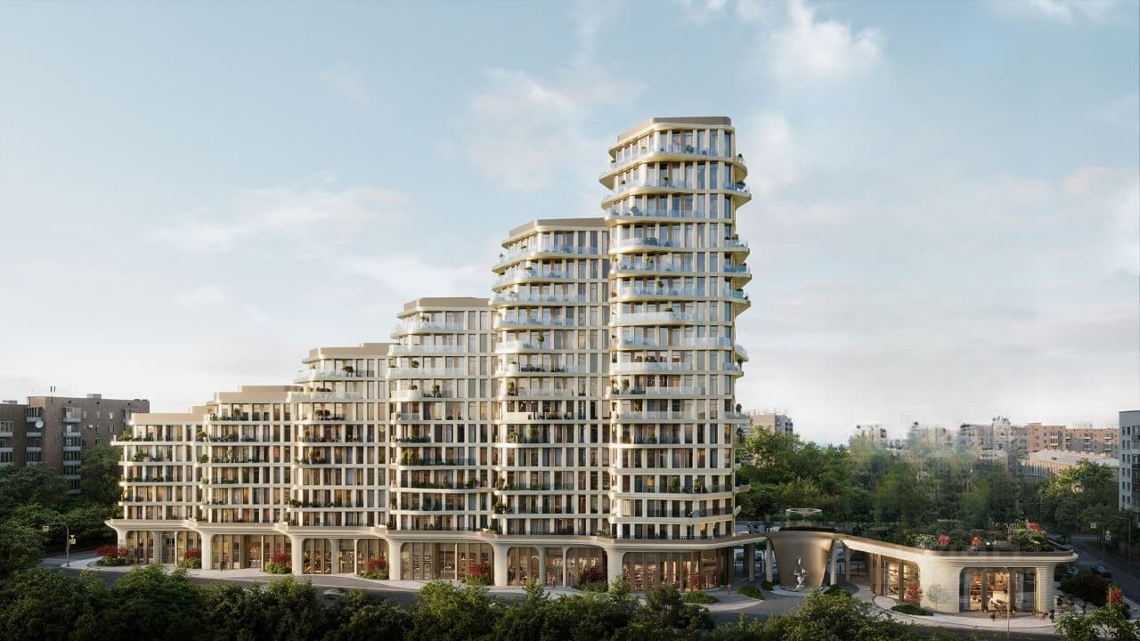 2-bedroom studio for sale in Moscow