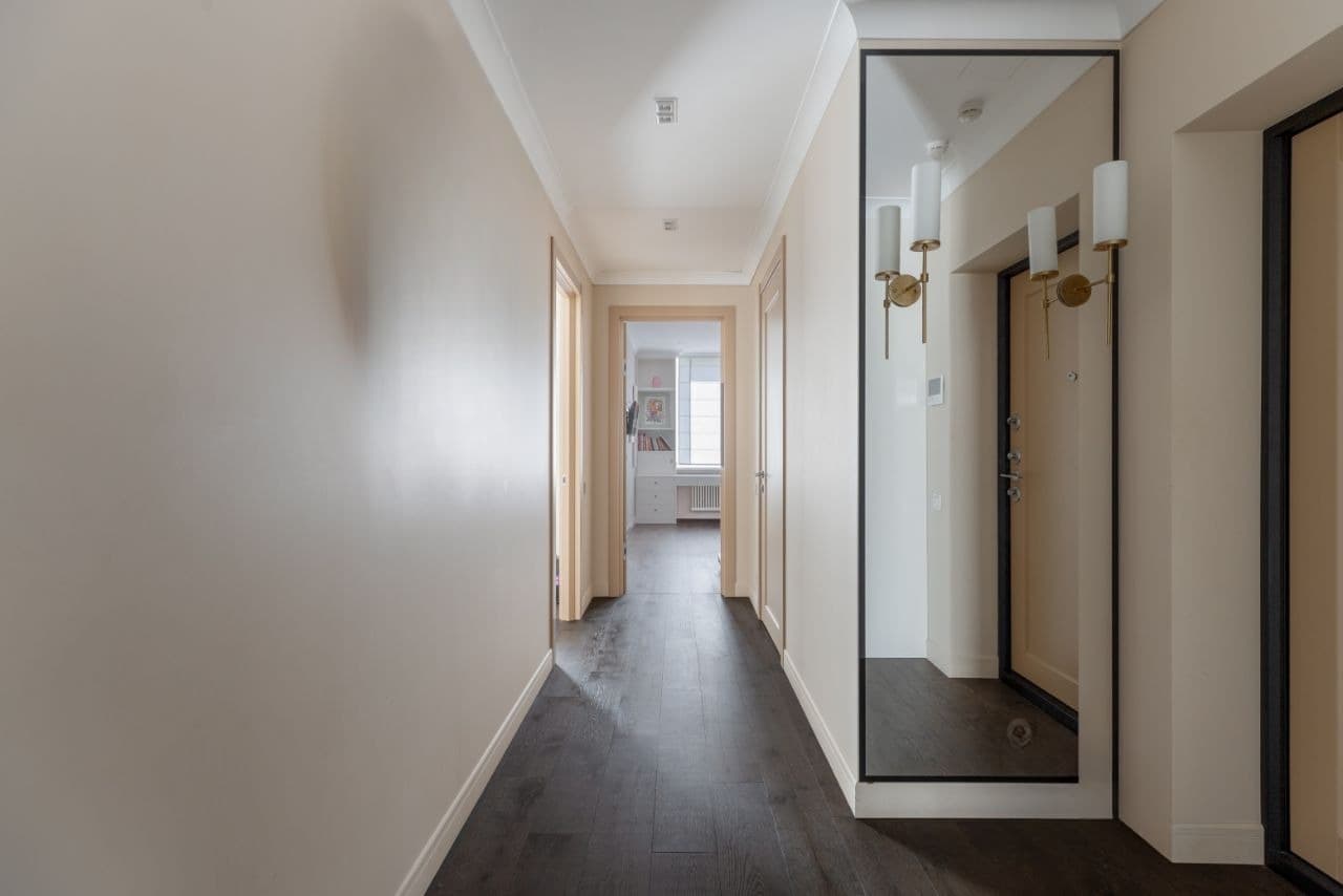 3-bedroom apartment for rent in Moscow
