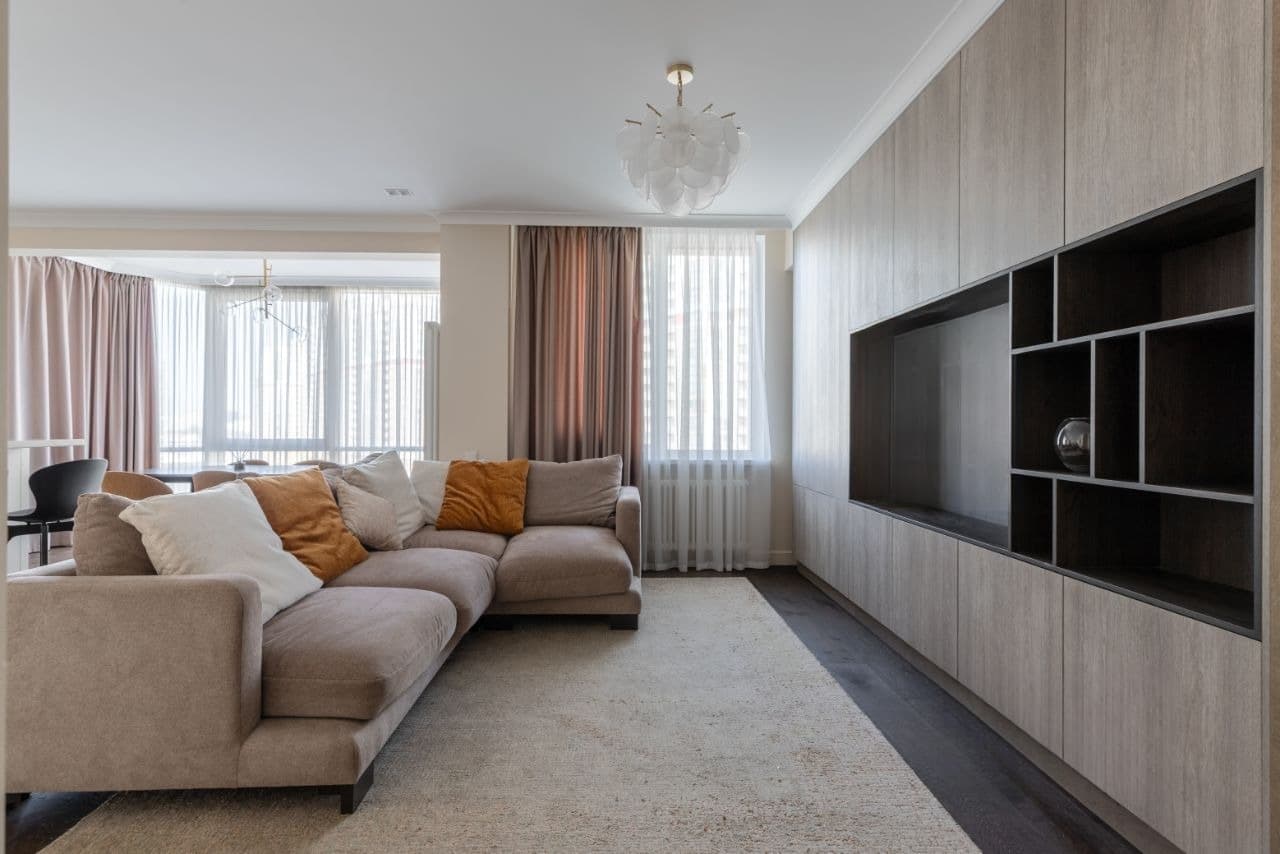 3-bedroom apartment for rent in Moscow 3