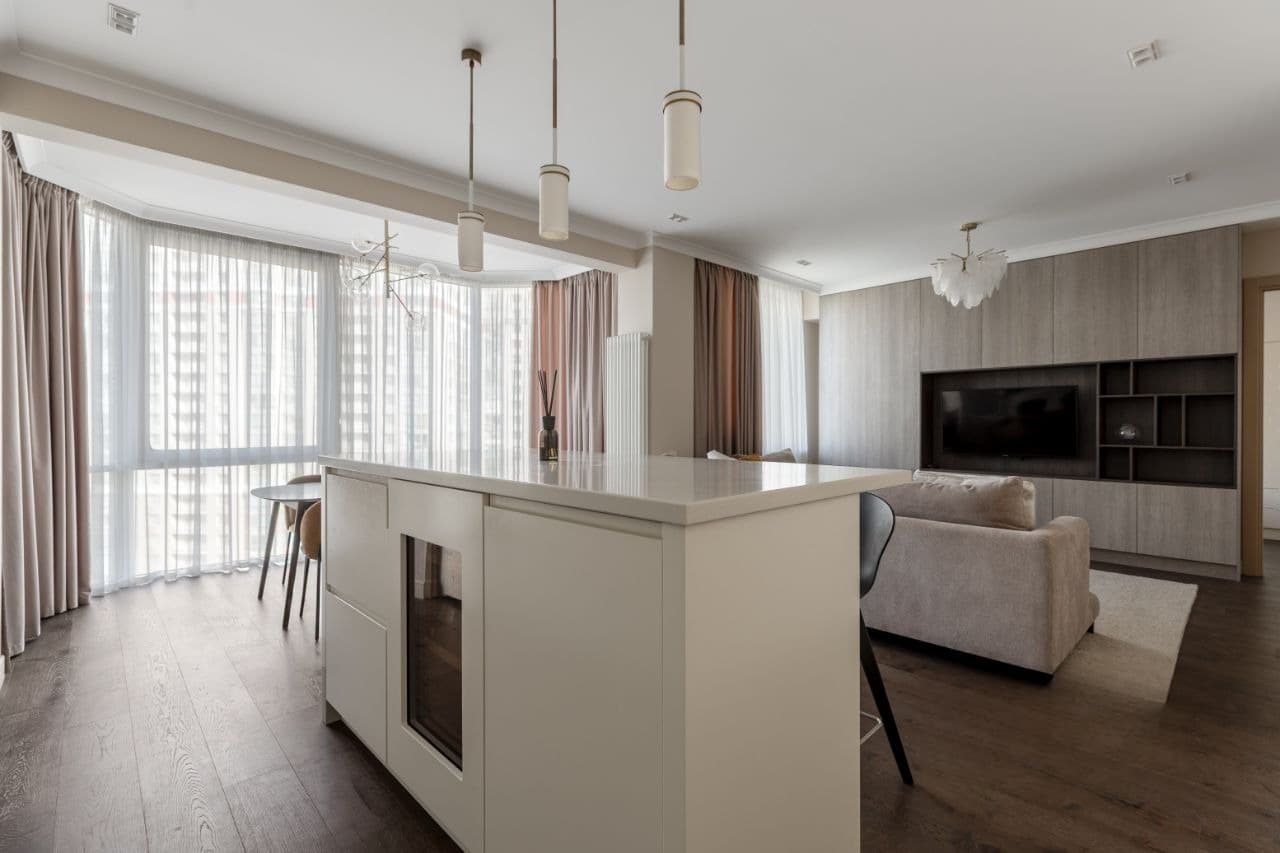 3-bedroom apartment for rent in Moscow 4