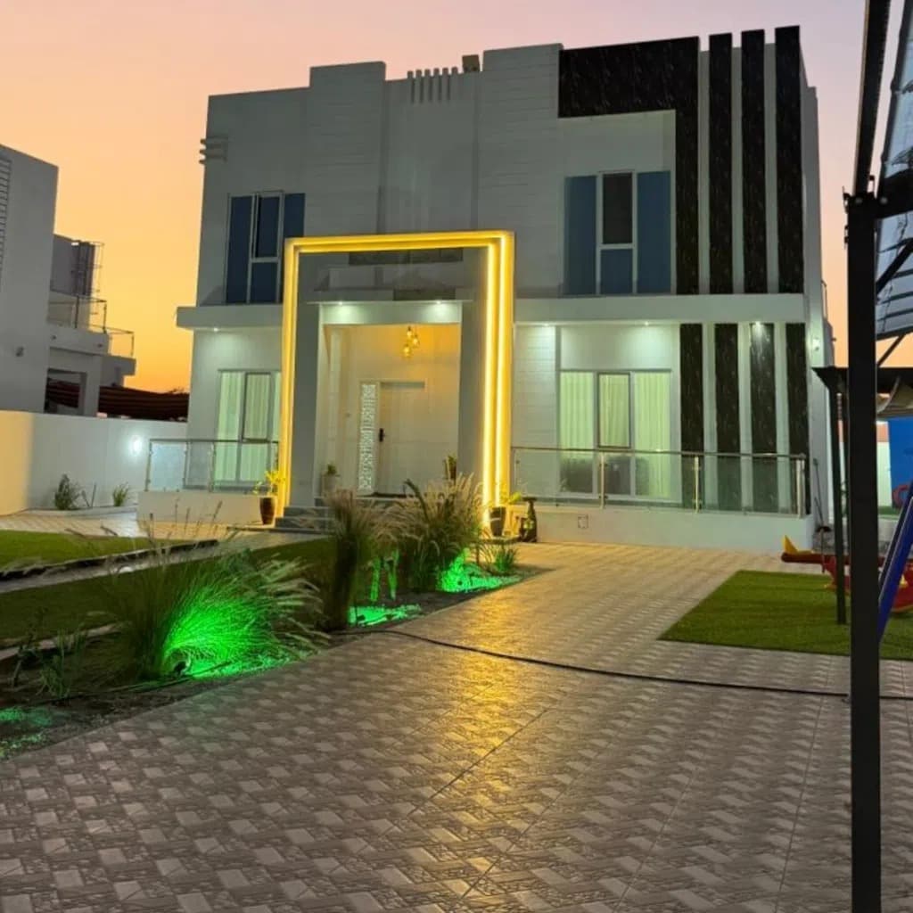 4-bedroom villa for rent in Muscat