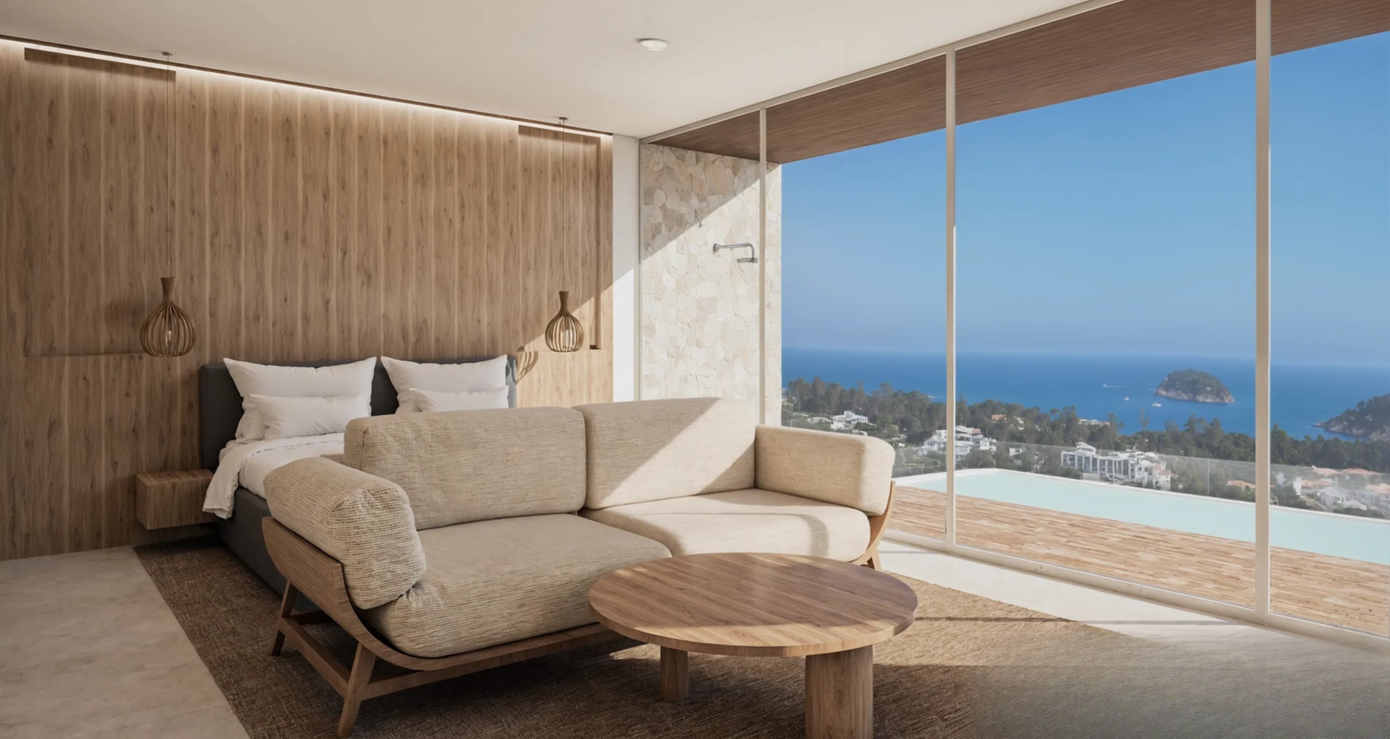 3 Bedroom Villa for sale at Panorama Kata Ocean View Villas