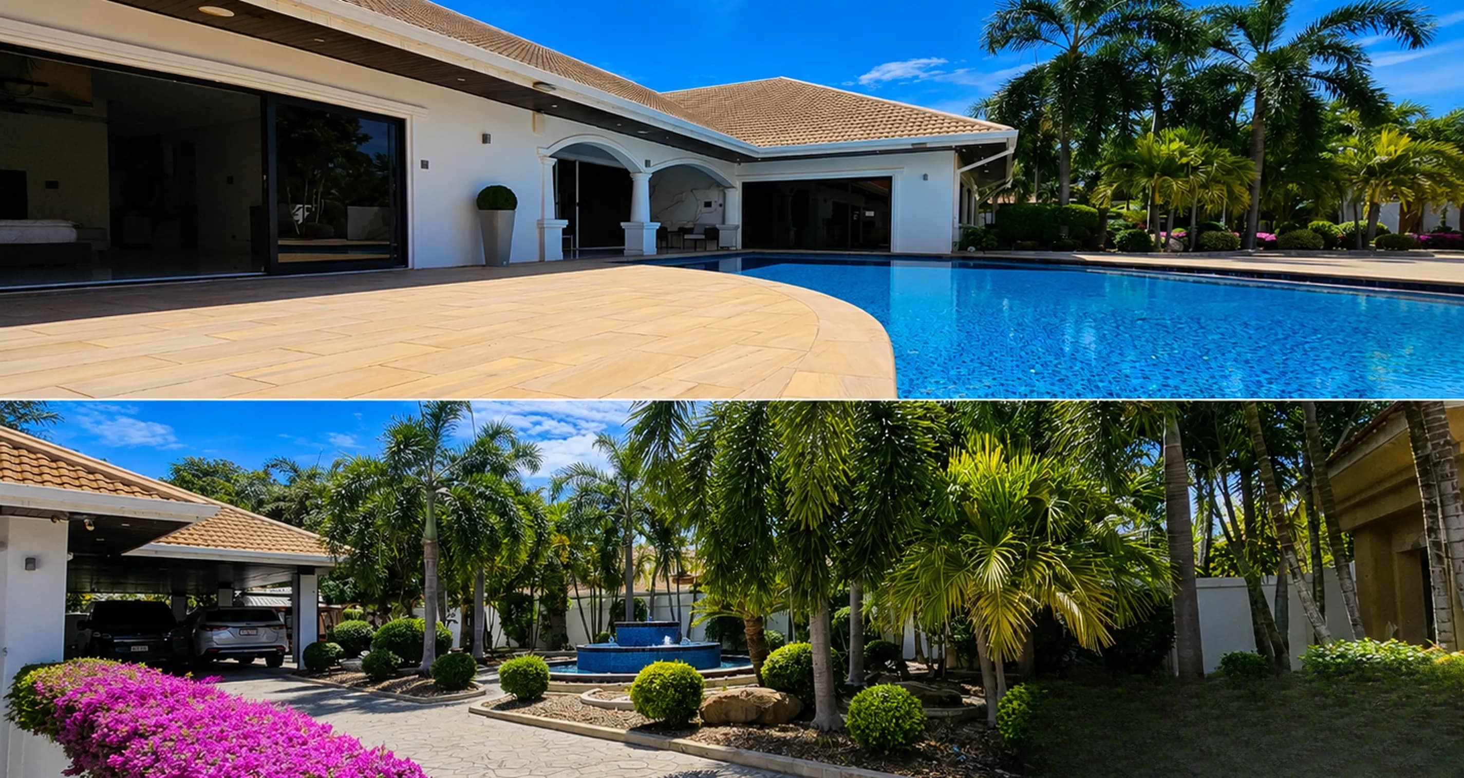 8 Bedroom House for sale at Jomtien Park Villas